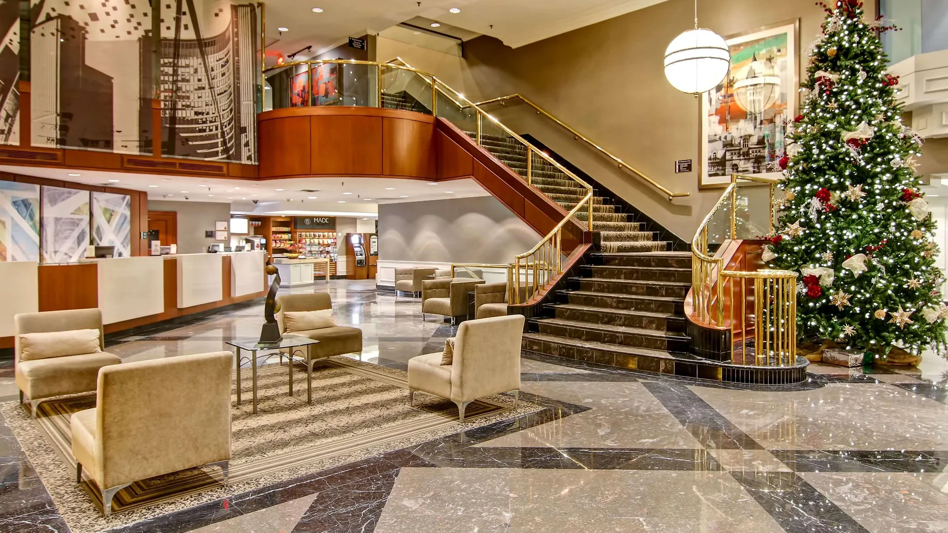 Doubletree By Hilton Toronto Downtown Otel Kanada