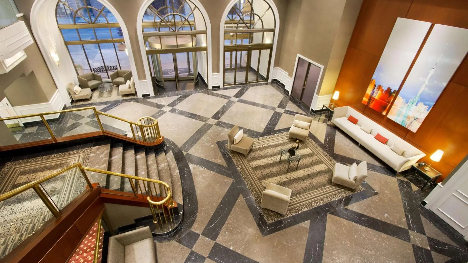 ****  Doubletree By Hilton Toronto Downtown Otel Kanada