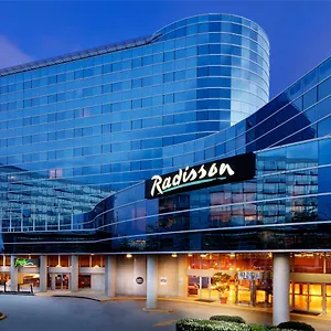 Radisson Vancouver Airport 4* ריצ'מונד