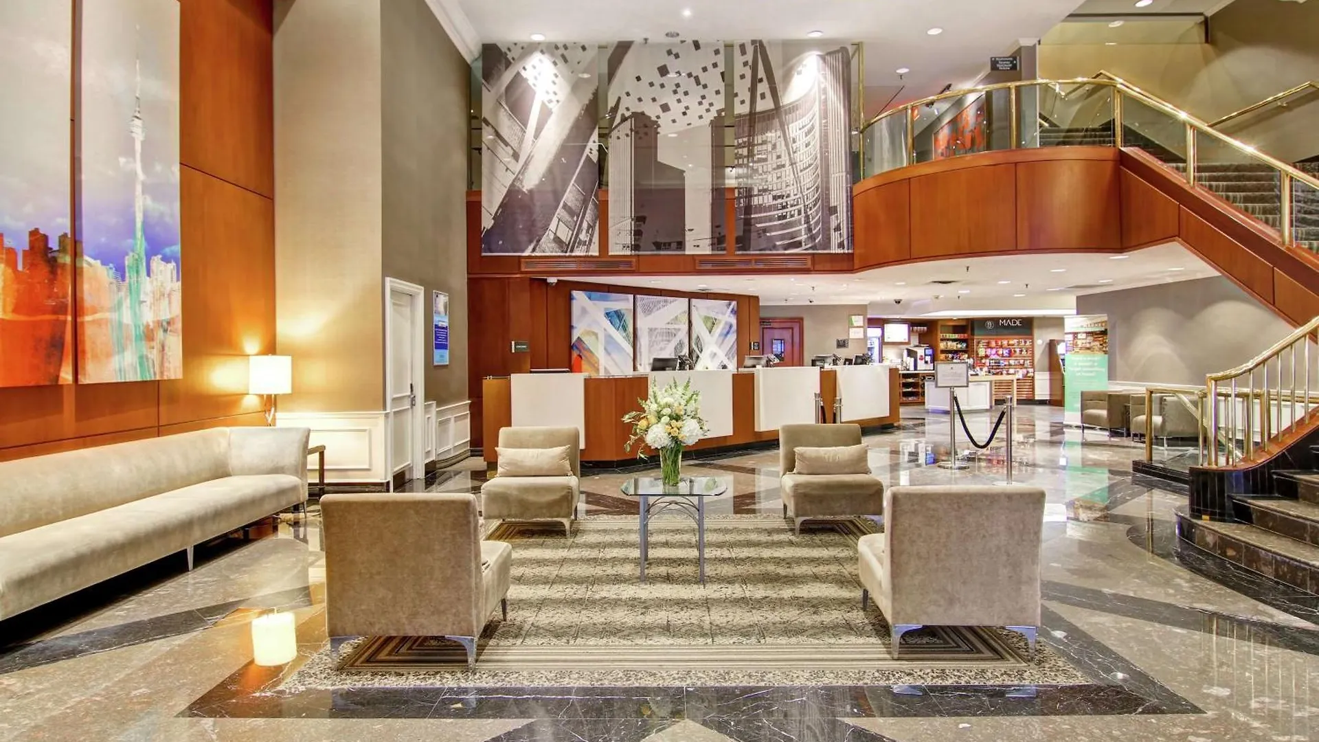 Doubletree By Hilton Toronto Downtown Hotel Canada